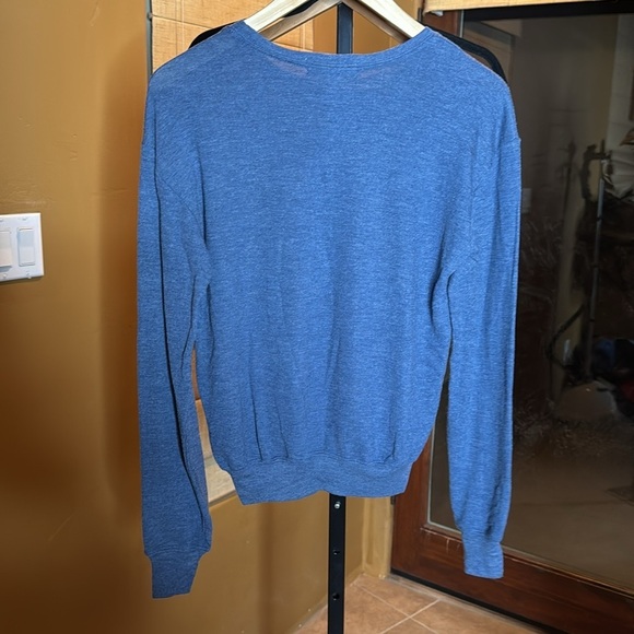 Spiritual Gangster More Love Blue Sweatshirt Size XS - Picture 6 of 6